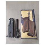 (1) 9mm Magazine, (1) Pistol Barrel & Set Of