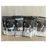 (10) New 100-Pack Bags Of 8ï¿½ Zip Ties
