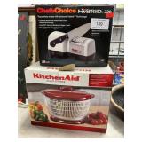 Chefï¿½s Choice Knife Sharpener, Kitchen Aid Salad
