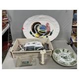 Turkey Platter (Japan), B & D Mixer, Ashtray,