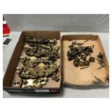 (10) Keeler Brass Co. Handles/Drawer Pulls, (18)