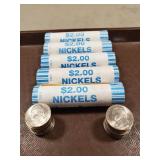 (220) U.S. Nickels ($11.00 Face Value)
