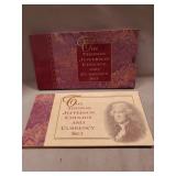 Thomas Jefferson Coinage & Currency Set