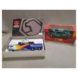 (2) Collector Diecast Pieces