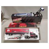 (2) NHRA Collector Diecast Pieces