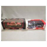(2) Nascar Collector Diecast Pieces