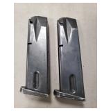 (2) 9mm Magazines