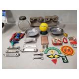 Tray Of Assorted Vintage Items Including (2) View