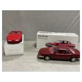 1987 Corvette, 1988 Buick Regal Promo Cars