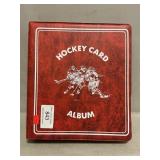 Binder Full Of Assorted Hockey Cards