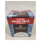 (525) Rounds 22LR Ammo (Factory Sealed)