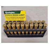 (20) Rounds Of 6.5mm Remington Magnum Ammo