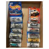 (12) NOS Hot Wheels, Matchbox Die-Cast Assortment
