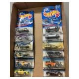 (12) NOS Hot Wheels Die-Cast Vehicles