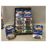 (12) NOS Hot Wheels Die-Cast Vehicles