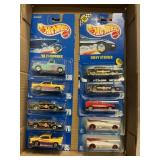(10) NOS Hot Wheels Die-Cast Vehicles