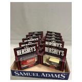 (10) Lledo Die-Cast Hersheyï¿½s Trucks