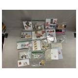 Assorted U.S. Postage Stamps