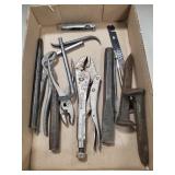 Tray Of Assorted Tools