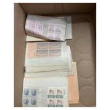Collection Of U.S. Postage Stamps