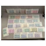 Lot Of U.S. Postage Stamps