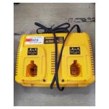DeWalt 7.2V-18V Dual Port Fast Battery Charger