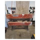 Portable Folding Workbench