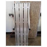 (1) Werner Aluminum Folding Work Platform