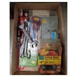 Tray Of Assorted Tools