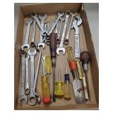 Tray Of Assorted Tools