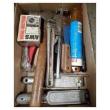 Tray Of Assorted Tools