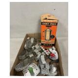 Mirro Cookie Press & Vintage Cookie Cutters