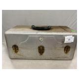 Tackle Box With Vintage Lures