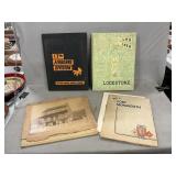 1949 17th Airborne Division & 1956 LHS Yearbooks