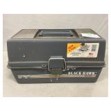 Fenwick Black Hawk Tackle Box With Assorted