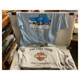 (5) Assorted T-Shirts (XL)