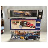 Sunoco 1996 Tow Truck, 1996 Mobil Delivery Truck,