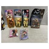 NIP ï¿½Warriors Of Virtueï¿½ Figure, (5) Mini Ty
