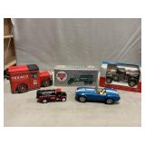 Ertl Die-Cast Conoco & Texaco Trucks, Liberty