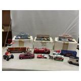 Danbury Mint Diner Sculptures, Assorted Die-Cast