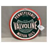 Retro Valvoline Motor Oil Sign
