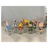 (9) Pepsi Looney Tune Glasses
