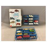 Vintage Die-Cast Vehicles (Many Lesney)