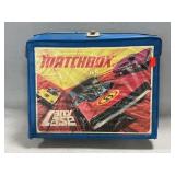 1971 Matchbox Case With Vintage Die-Cast Vehicles