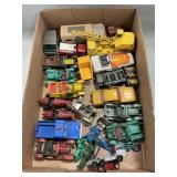 Lot Of Vintage Die-Cast Vehicles