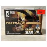(10) Federal 12 Gauge Shotgun Shells