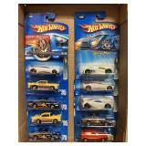(10) NOS Hot Wheels Die-Cast Cars