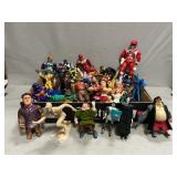Lot Of Assorted Toy Figures