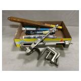 Table-Mount Corkscrew, Auger & Masonry Bits