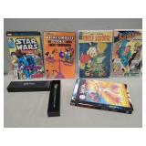 (15) Assorted Vintage Comic Books & (1) Harry